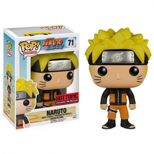 Funko Pop Naruto Uzumaki