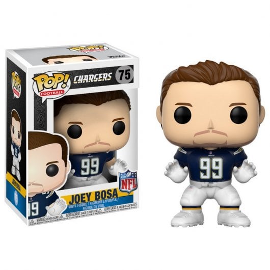 Funko Pop NFL Chargers Home Joey Bosa