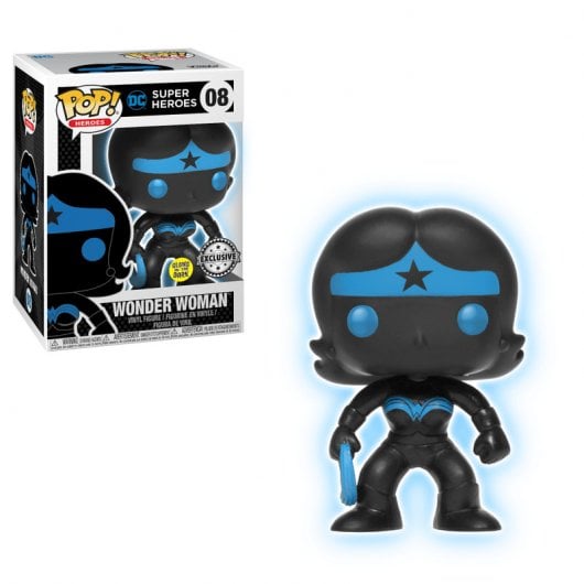 Funko Pop  DC Superhéroes Wonder Woman Edición Exclusiva