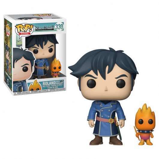 Funko Pop Ni No Kuni II Roland W Higgledy