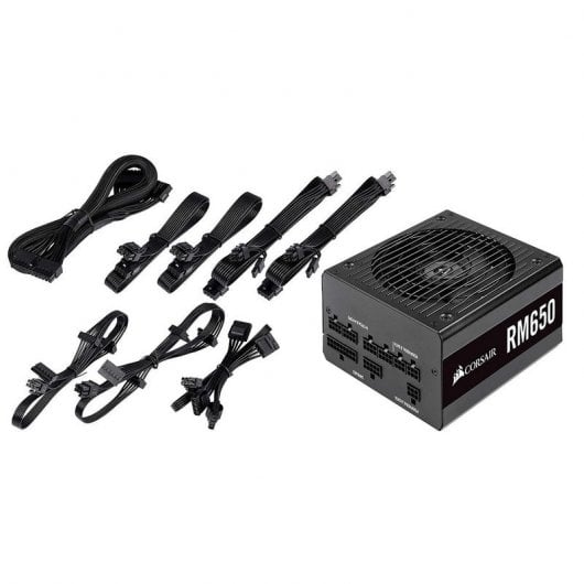 Corsair RM650 650W 80 Plus Gold Full Modular