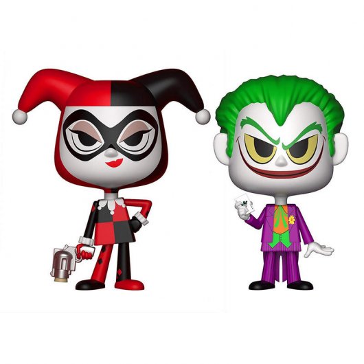 Funko Vynl DC Superhéroes Pack 2 Harley Quinn & The Joker