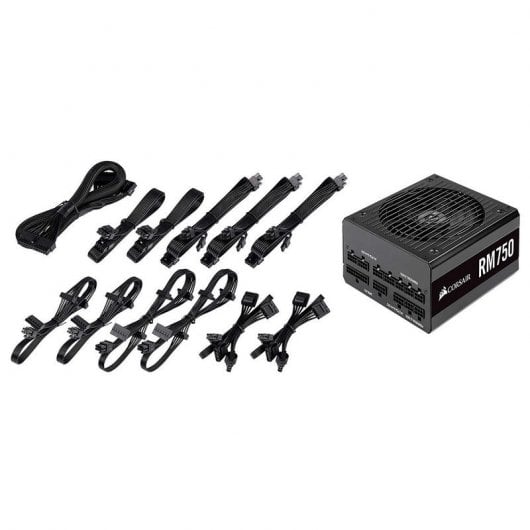 Corsair RM750 750W 80 Plus Gold Full Modular
