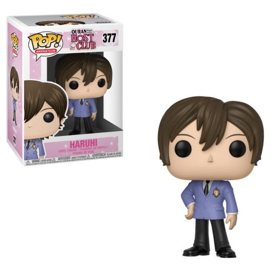 Funko Pop Ouran High School Host Club Haruhi Fujioka