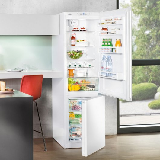 Liebherr CN-4813 Frigorífico Combi A++ Blanco