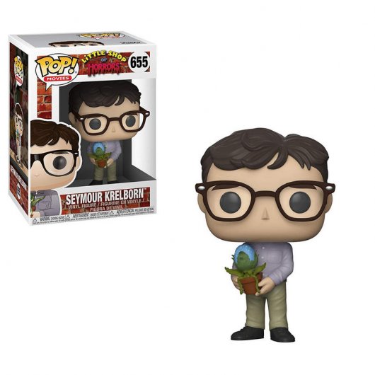 Funko Pop Little Shop of Horrors Seymour Krelborn