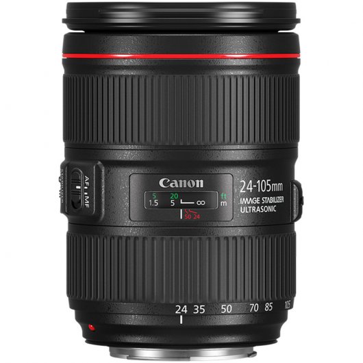 Canon Objetiva EF 24-105mm F4 L IS II USM