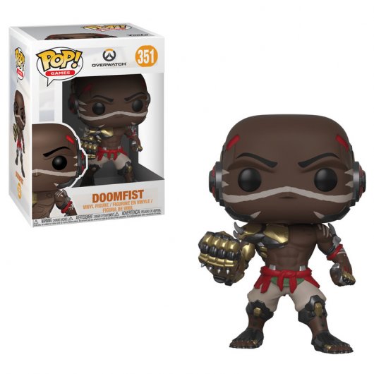 Funko Pop Overwatch S4 Doomfist
