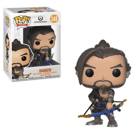 Funko Pop Overwatch S4 Hanzo