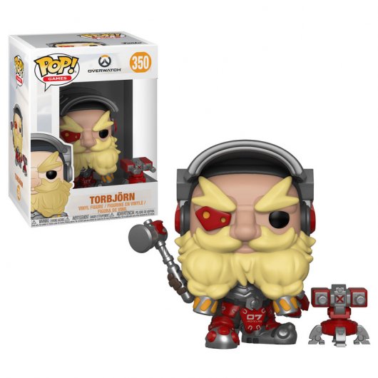 Funko Pop Overwatch S4 Torbjorn W Turret