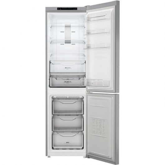 Indesit XIT9 T3U X Frigorífico Combi A+++ Acero Inoxidable