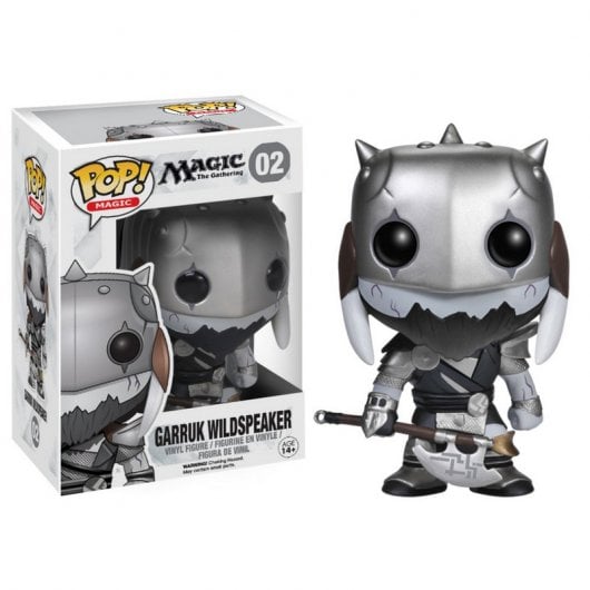 Figur Funko Pop Magic The Gathering Garruk Wildspeaker Vinyl 9 cm