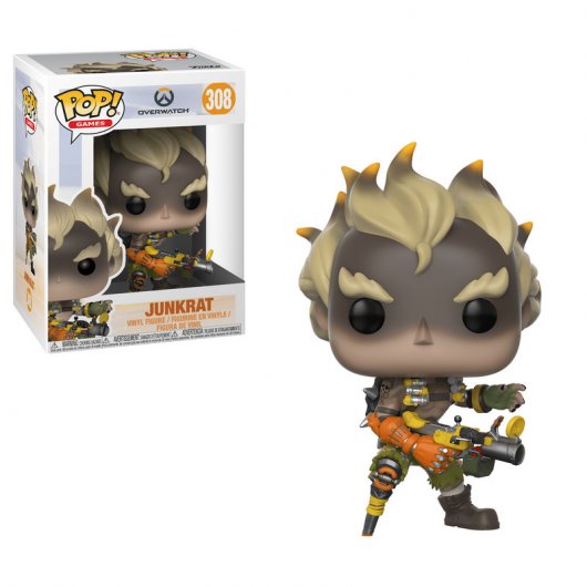 Funko Pop Overwatch Junkrat