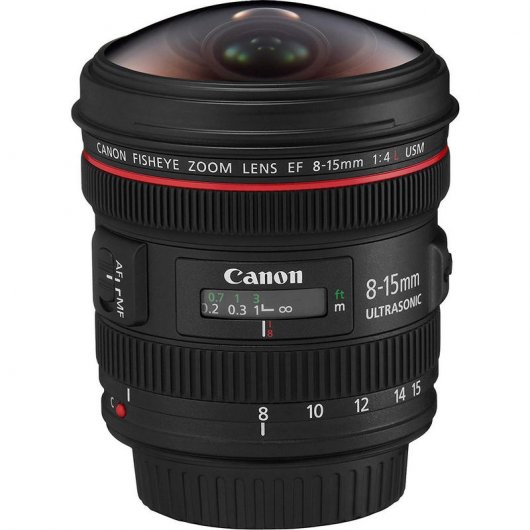 Canon Objectif EF 8-15mm f/4L Fisheye USM