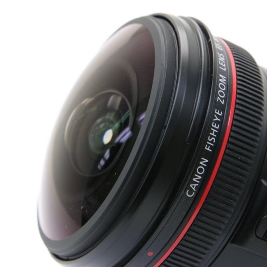 Canon Objectif EF 8-15mm f/4L Fisheye USM