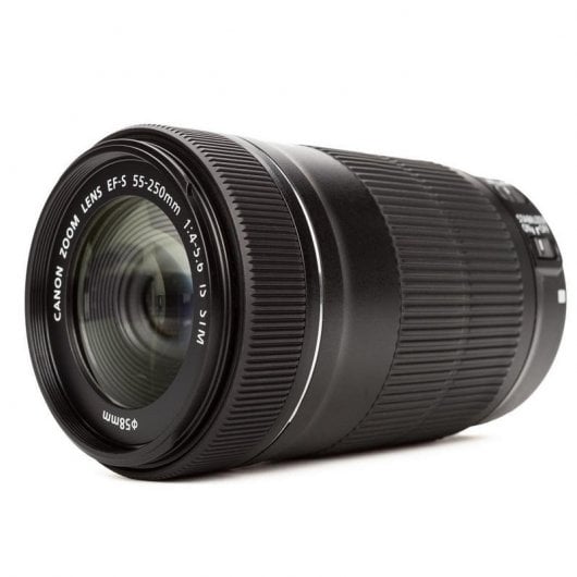 Canon EF-S 55-250mm f/4-5.6 IS STM SLR Teleobiettivo Nero