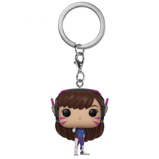 Funko Pop Overwatch Llavero D.Va