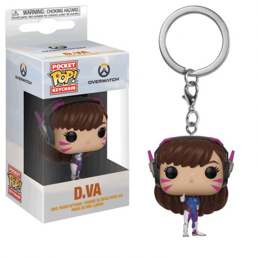 Funko Pop Overwatch Llavero D.Va