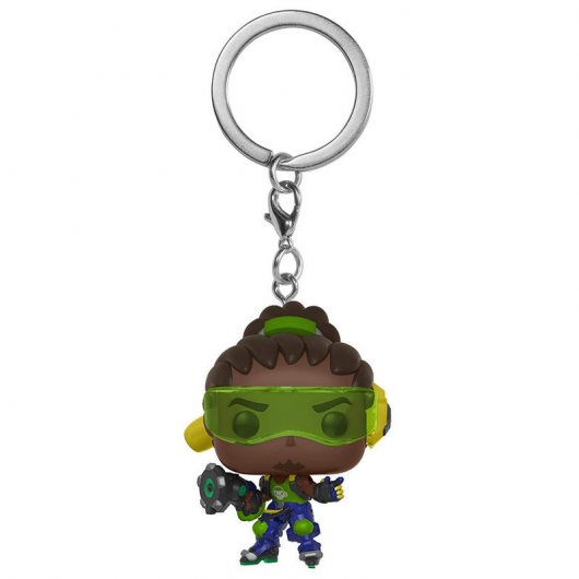 Funko Pop Overwatch Llavero Lucio