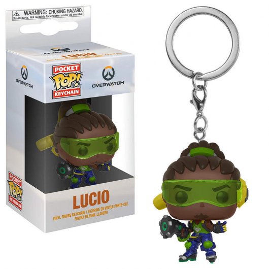 Funko Pop Overwatch Llavero Lucio