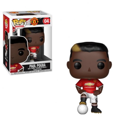 Funko Pop Manchester United Paul Pogba