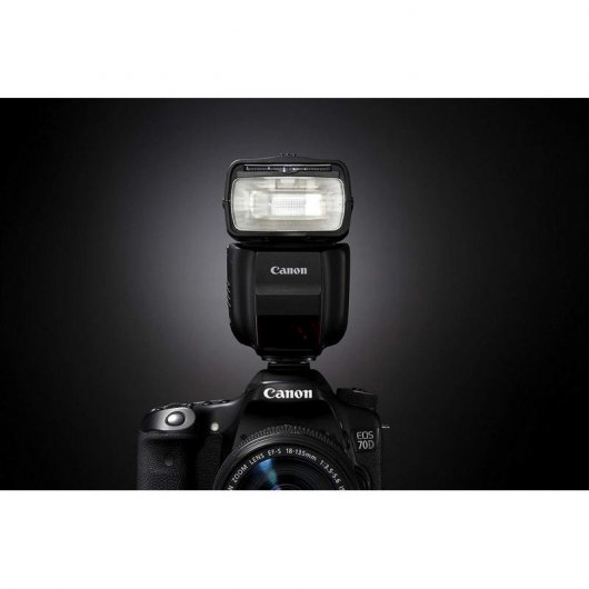 Canon Speedlite 430EX III-RT Flash de Zapata NG 43m