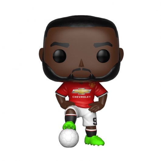 Funko Pop Manchester United Romelu Lukaku