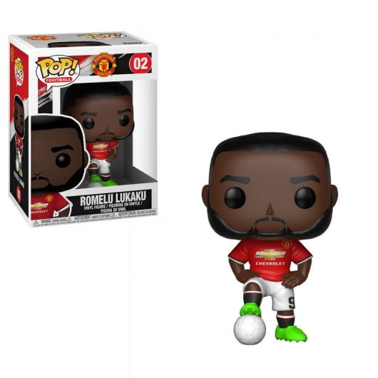 Funko Pop Manchester United Romelu Lukaku