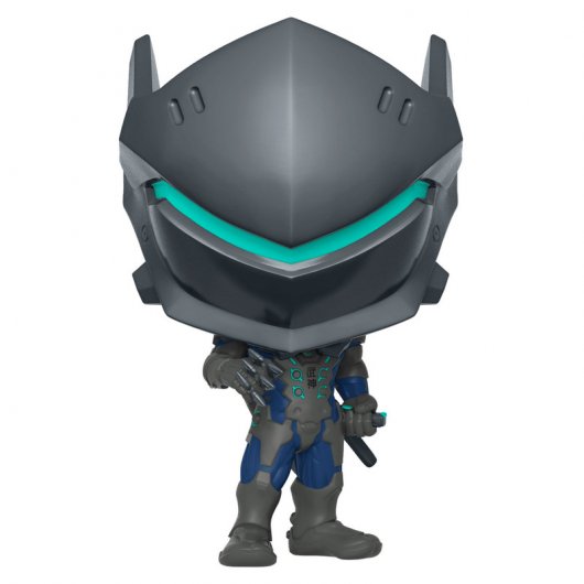 Funko Pop Overwatch Genji Carbon Fiber Exclusive