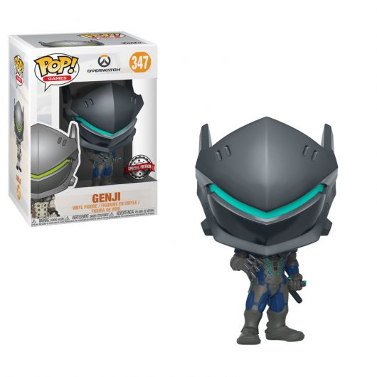 Funko Pop Overwatch Genji Carbon Fiber Exclusive