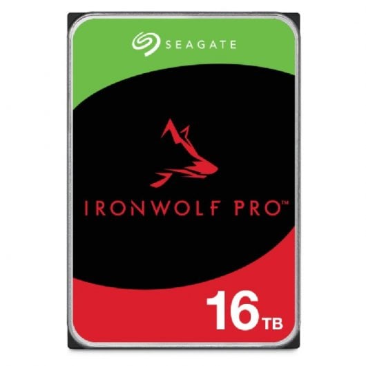 Seagate IronWolf Pro ST16000NE000 disco rigido interno 3.5" 16 TB Serial ATA III