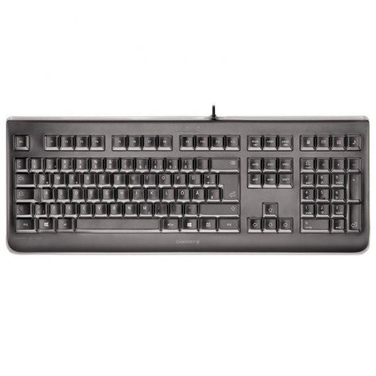 CHERRY KC 1068 clavier USB Espagnole Noir