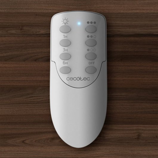 Cecotec ForceSilence Aero 580 Ventilador de Techo con Mando 75W Nogal