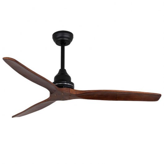 Cecotec ForceSilence Aero 580 Ventilador de Techo con Mando 75W Nogal