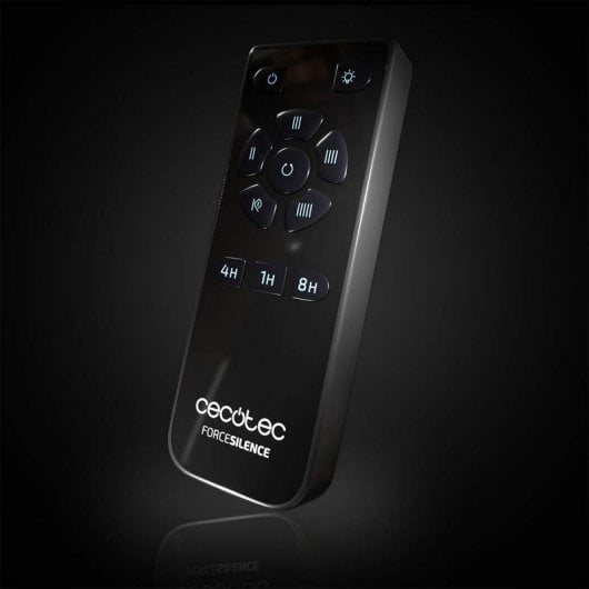 Cecotec ForceSilence Aero 3000 Ventoinha de Teto com Lâmpada LED e Comando 35W