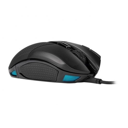 Mouse da gioco sintonizzabile con prestazioni RGB Corsair Nightsword PS/MOBA 18000 DPI