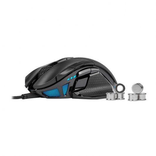 Corsair Nightsword RGB Performance Souris de jeu réglable PS/MOBA 18 000 DPI