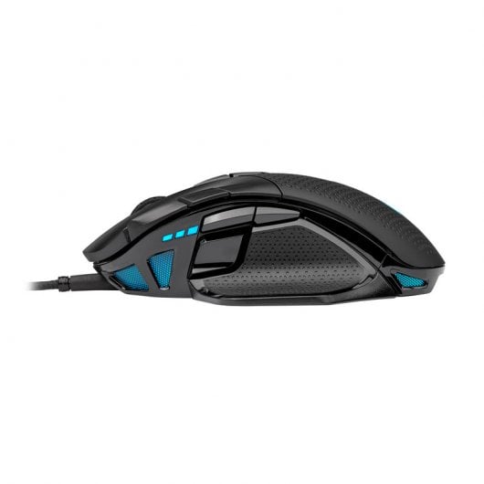 Corsair Nightsword RGB Performance Souris de jeu réglable PS/MOBA 18 000 DPI