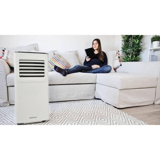 Cecotec ForceClima 7050 Aire Acondicionado Portátil 1800 Frigorías