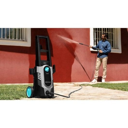 Cecotec HidroBoost 1400 EasyMove Hidrolimpiadora Alta Presión 1400W