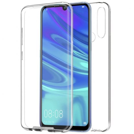Cool Funda Silicona 3D Transparente para Huawei P Smart Plus (2019)