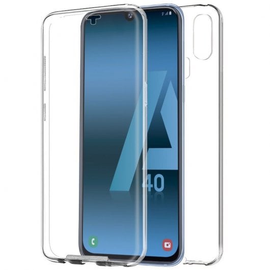 Cool Funda Silicona 3D Transparente para Samsung Galaxy A40