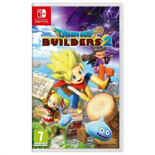 Dragon Quest Builders 2 Nintendo Switch