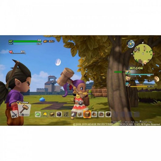 Dragon Quest Builders 2 Nintendo Switch