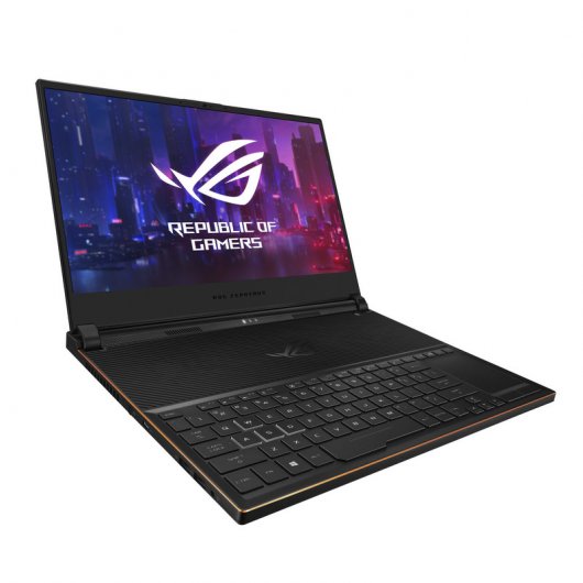Asus Rog Zephyrus S GX531GW-ES009T Intel Core i7-8750H/16GB/512GB SSD/RTX2070/15.6"