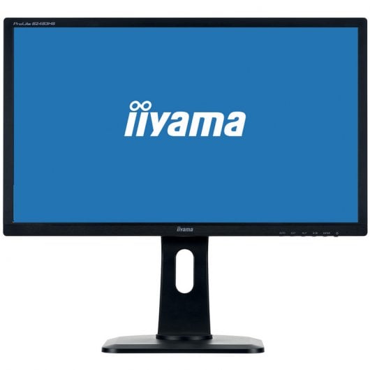 iiyama ProLite B2483HS-B3 LED display 61 cm (24") 1920 x 1080 pixels Full HD Noir