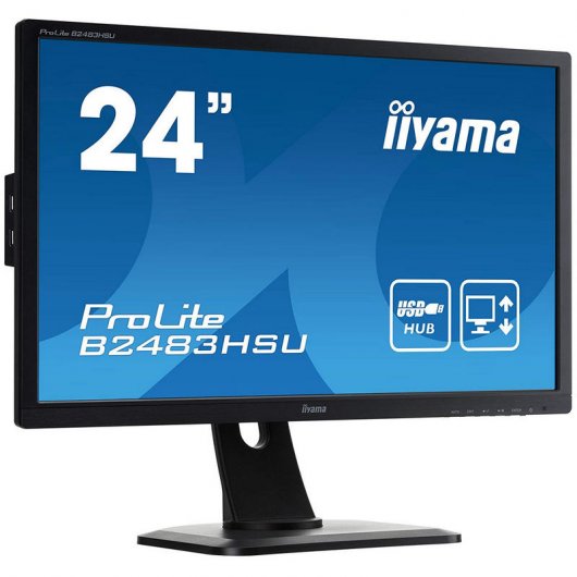 iiyama ProLite B2483HSU-B1DP 24" LED FullHD
