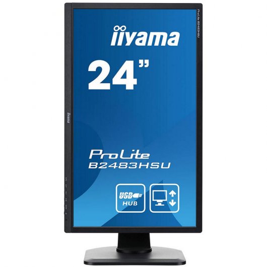 iiyama ProLite B2483HSU-B1DP 24" LED FullHD