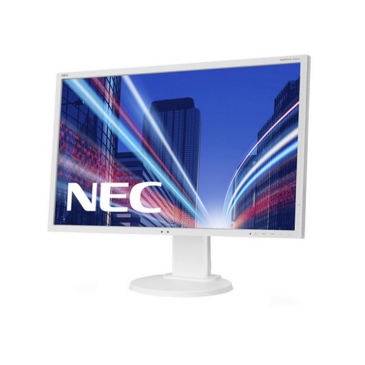 NEC MultiSync E223W 55,9 cm (22") 1680 x 1050 pixels LED Blanc