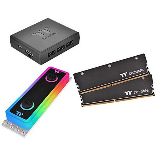 Thermaltake WaterRam RGB Liquid Cooling Memory DDR4 3200 PC4-25600 16GB 2x8GB CL16